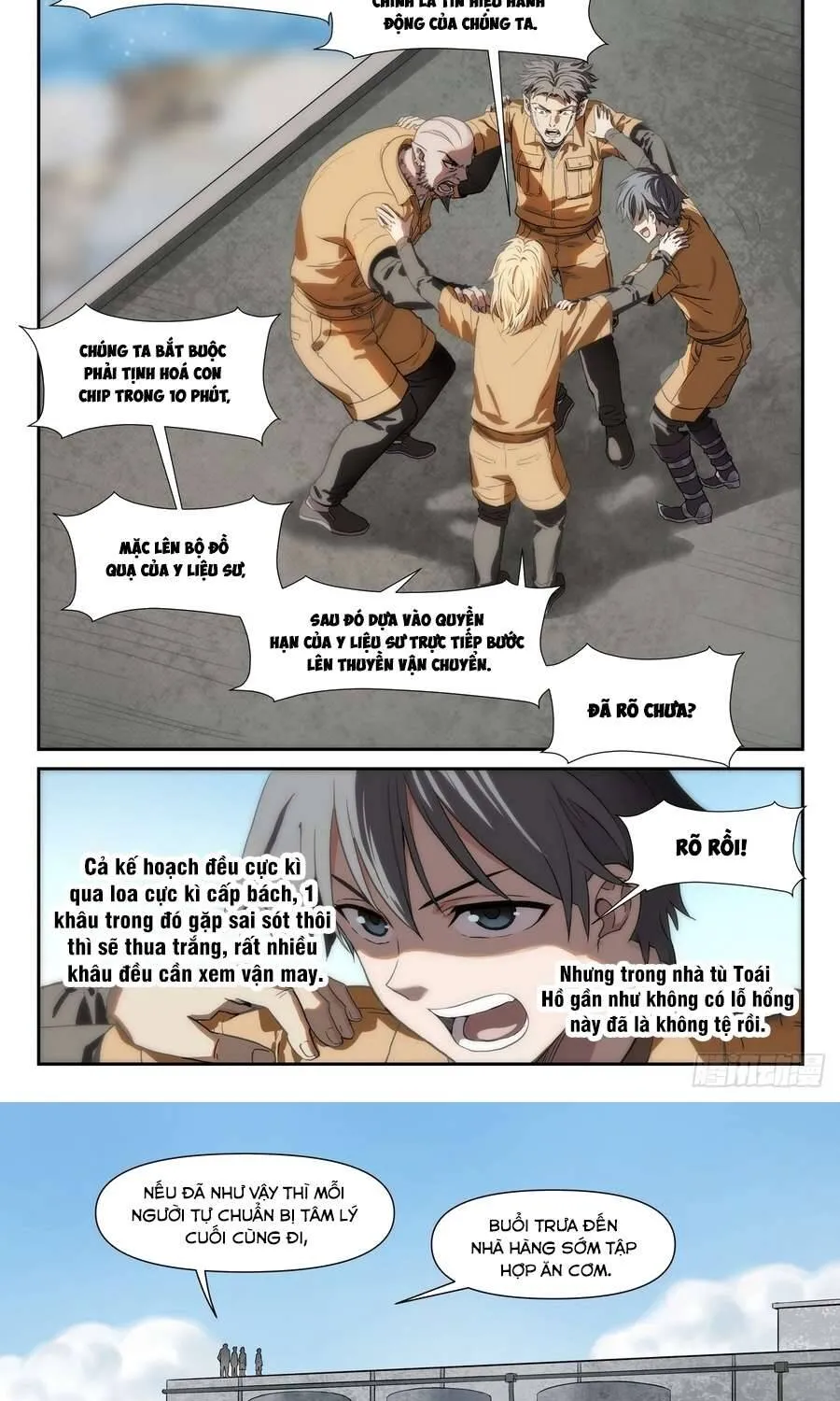 Sổ Tay Của Ma Thuật Sư Chap 51 - Next Chap 52