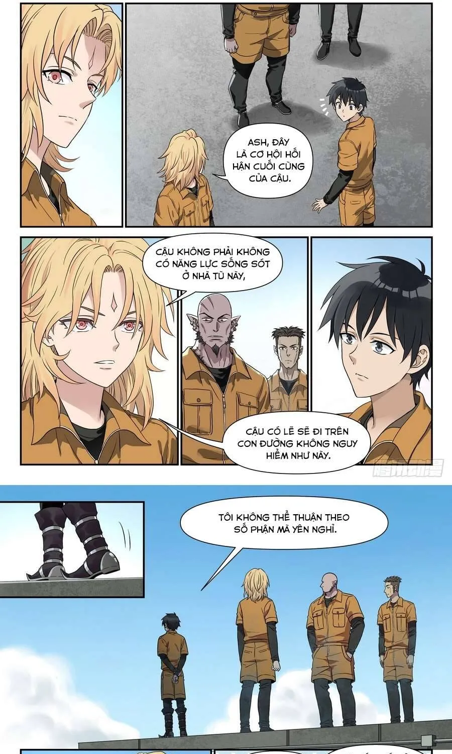 Sổ Tay Của Ma Thuật Sư Chap 51 - Next Chap 52
