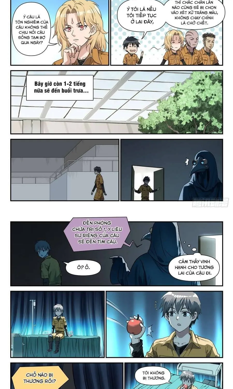 Sổ Tay Của Ma Thuật Sư Chap 51 - Next Chap 52