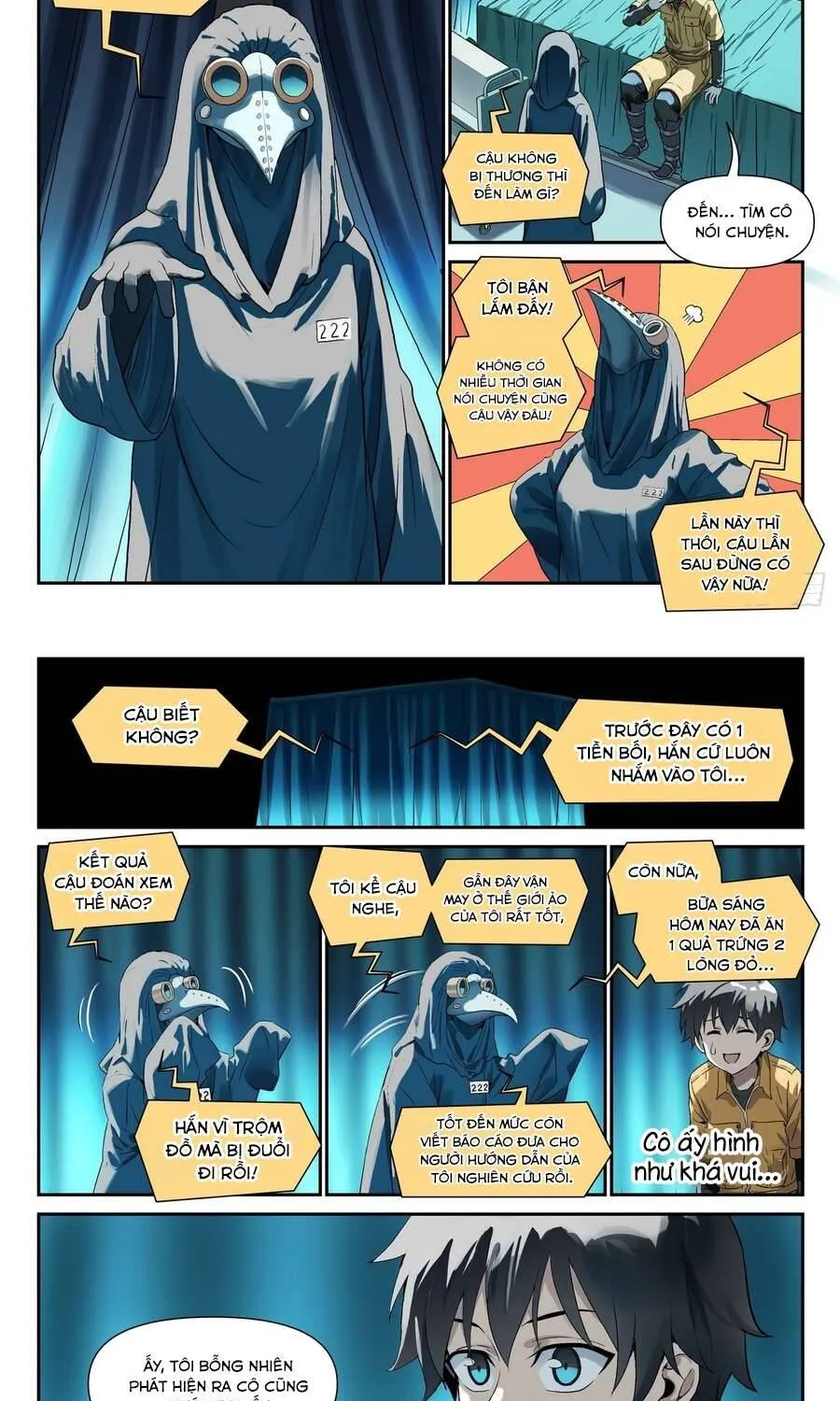Sổ Tay Của Ma Thuật Sư Chap 51 - Next Chap 52