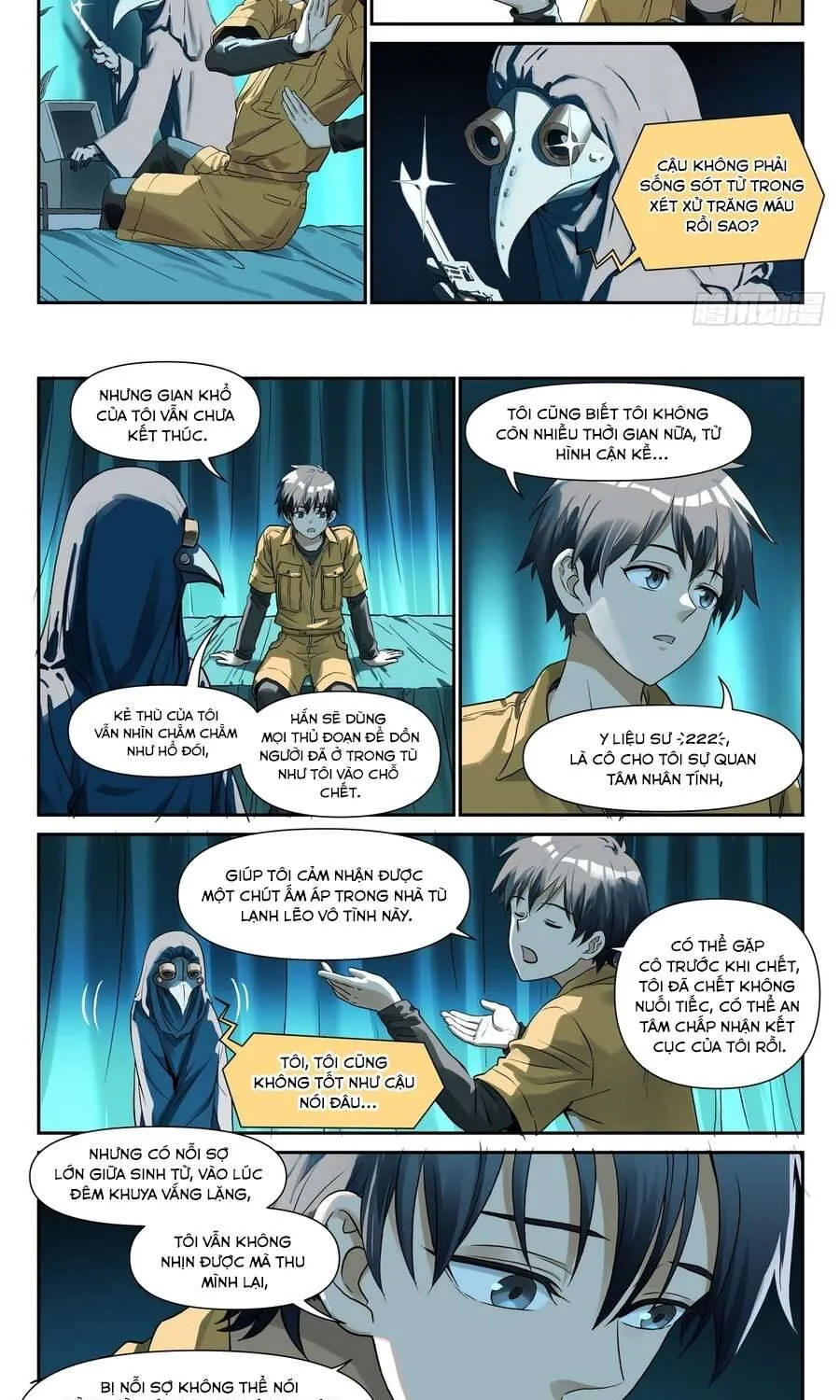 Sổ Tay Của Ma Thuật Sư Chap 51 - Next Chap 52