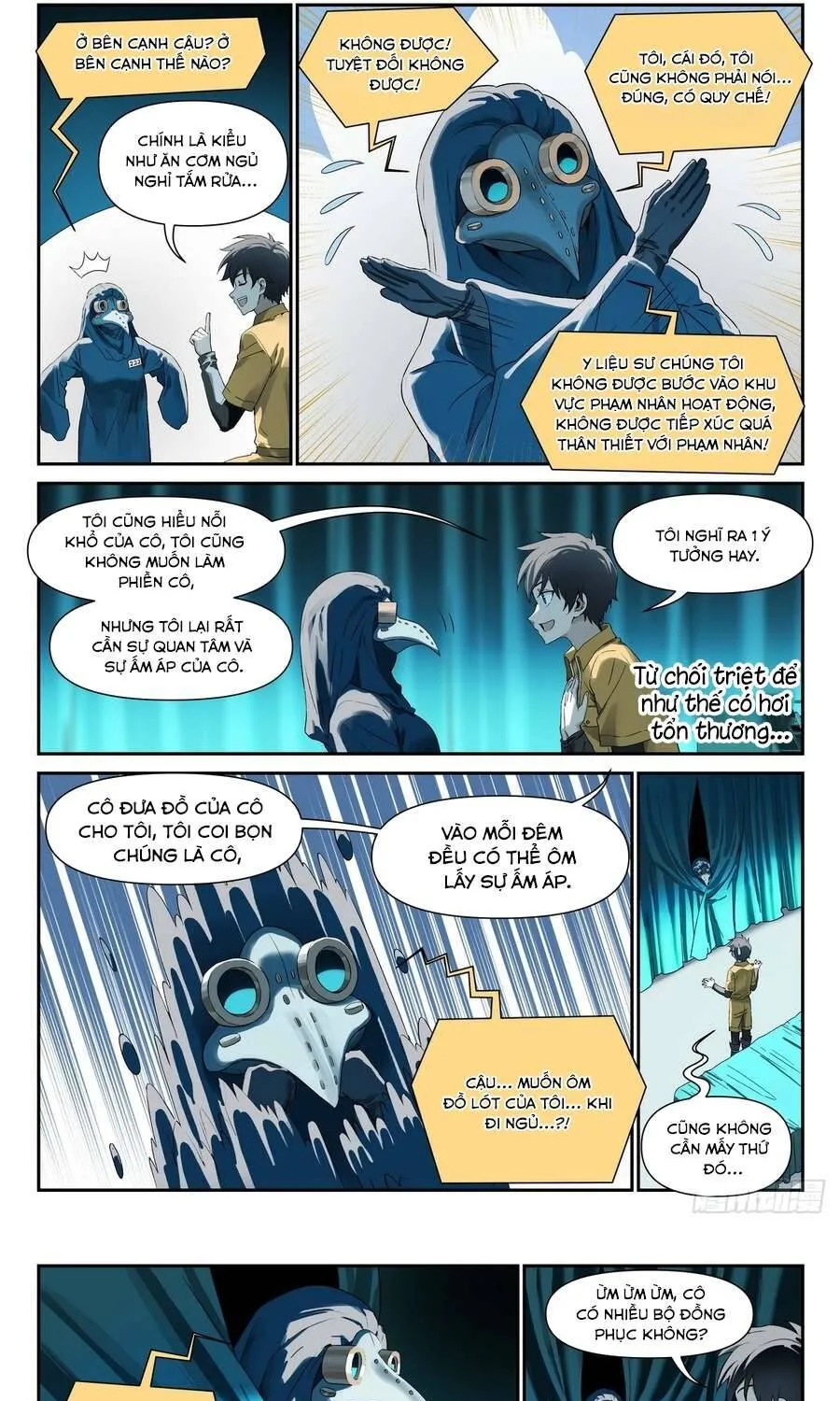 Sổ Tay Của Ma Thuật Sư Chap 51 - Next Chap 52