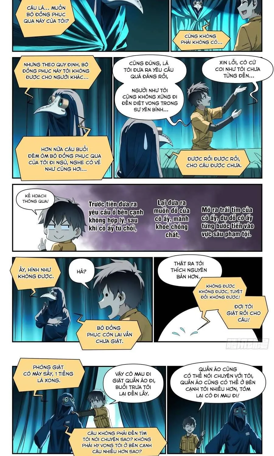 Sổ Tay Của Ma Thuật Sư Chap 51 - Next Chap 52
