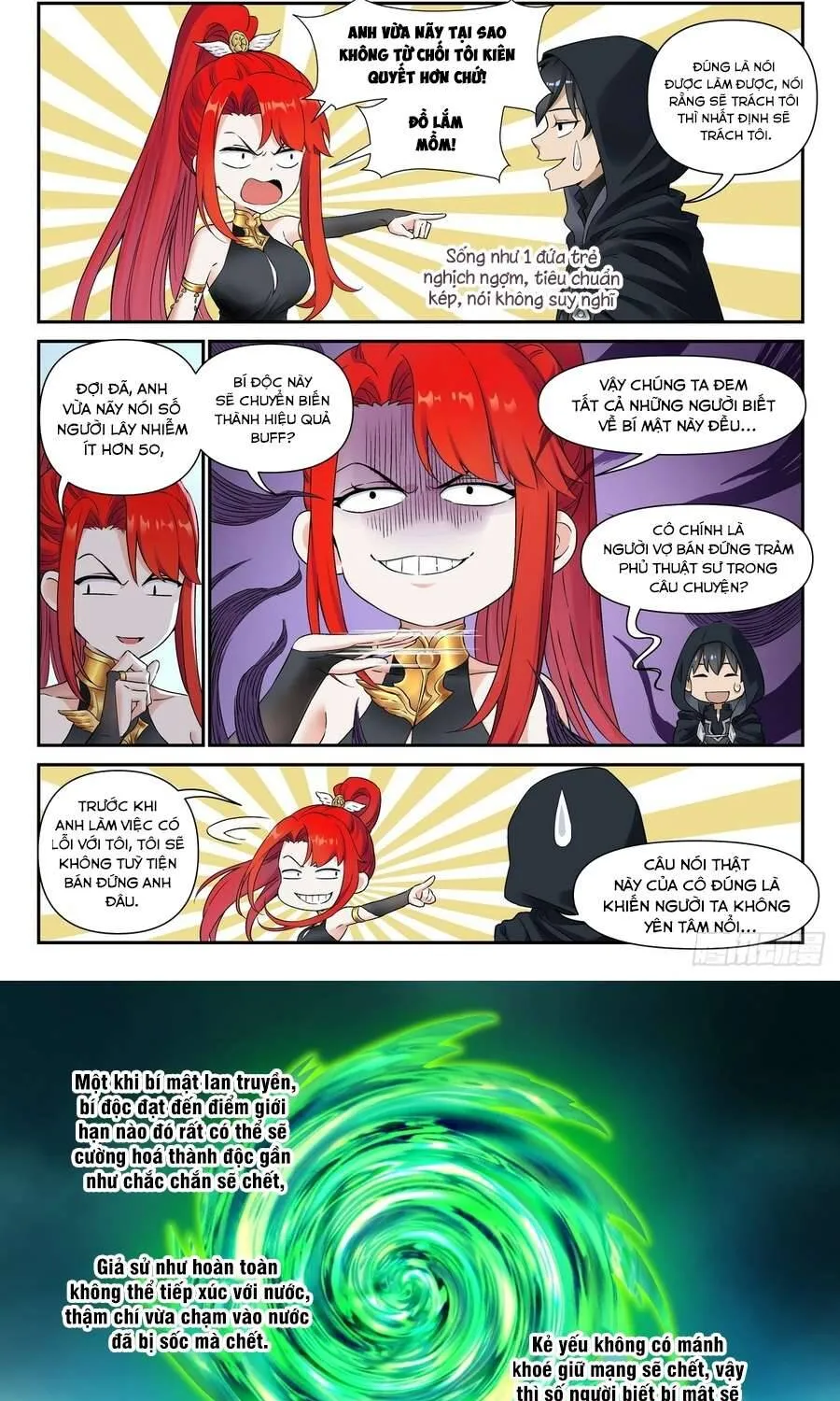 Sổ Tay Của Ma Thuật Sư Chap 51 - Next Chap 52