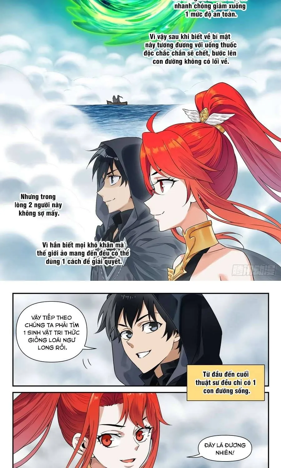 Sổ Tay Của Ma Thuật Sư Chap 51 - Next Chap 52
