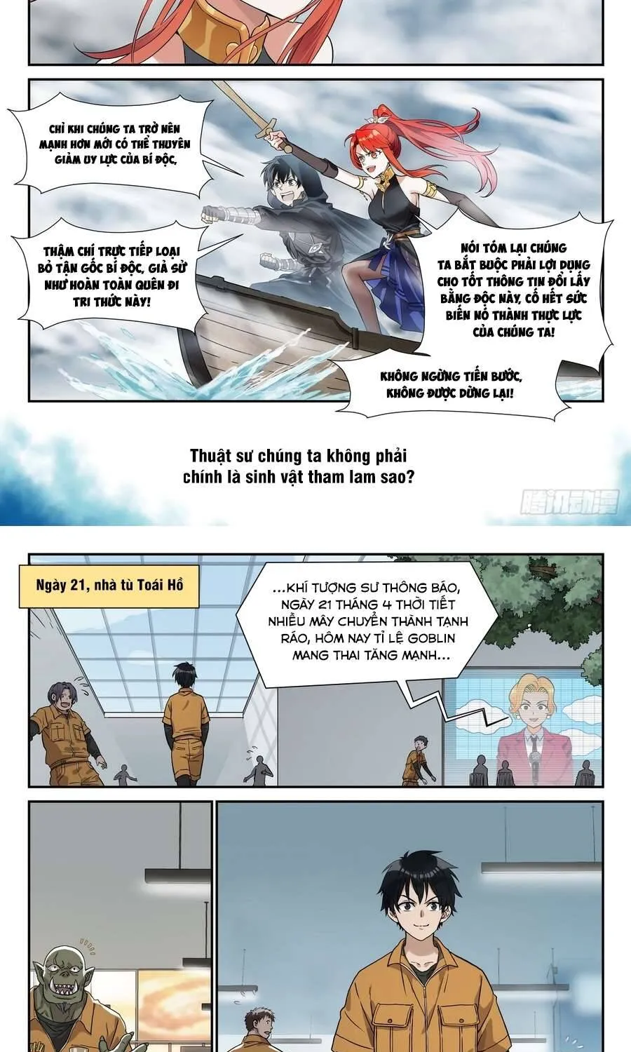 Sổ Tay Của Ma Thuật Sư Chap 51 - Next Chap 52