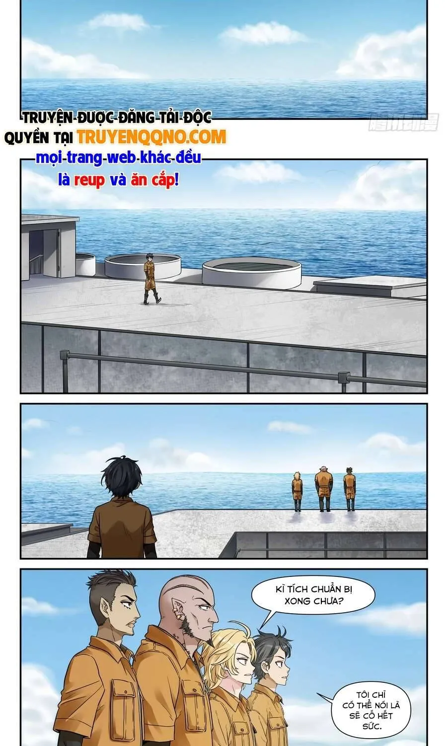 Sổ Tay Của Ma Thuật Sư Chap 51 - Next Chap 52