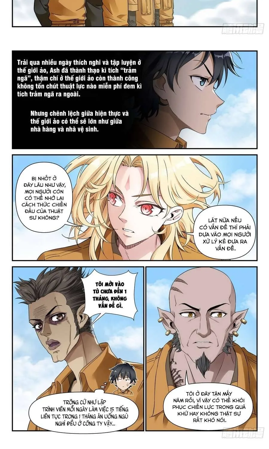 Sổ Tay Của Ma Thuật Sư Chap 51 - Next Chap 52