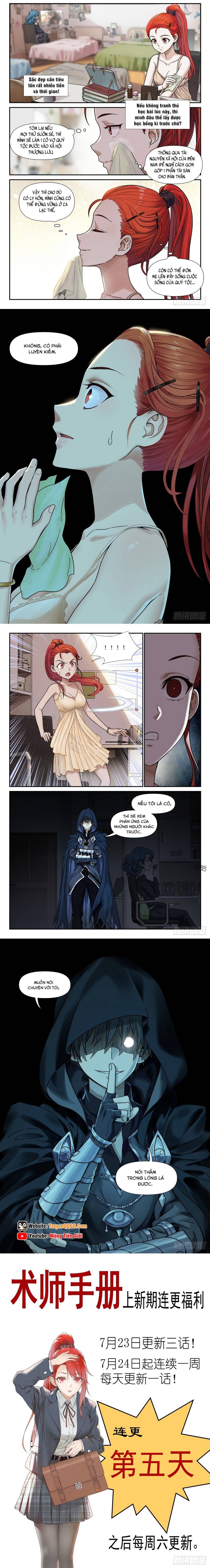 Sổ Tay Của Ma Thuật Sư Chap 8 - Next Chap 9