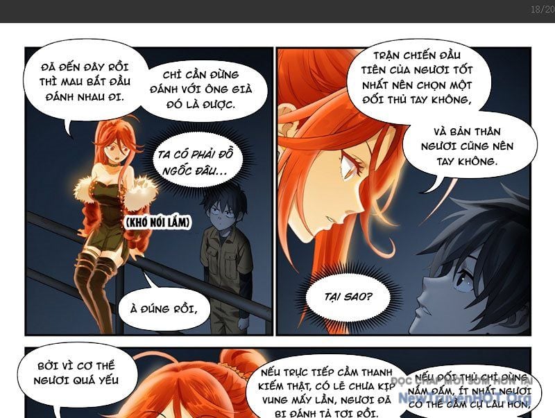 Sổ Tay Thuật Sư Chap 12 - Next Chap 13