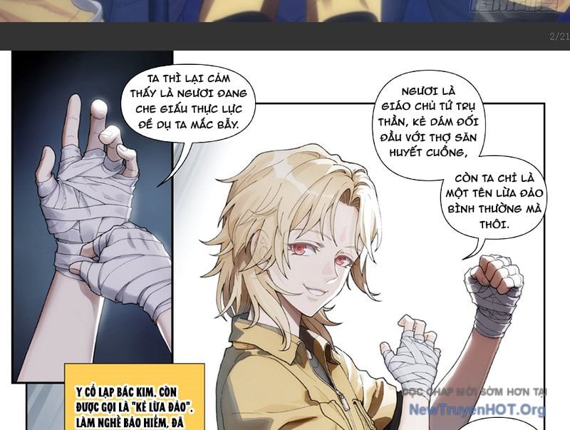 Sổ Tay Thuật Sư Chap 13 - Next Chap 14