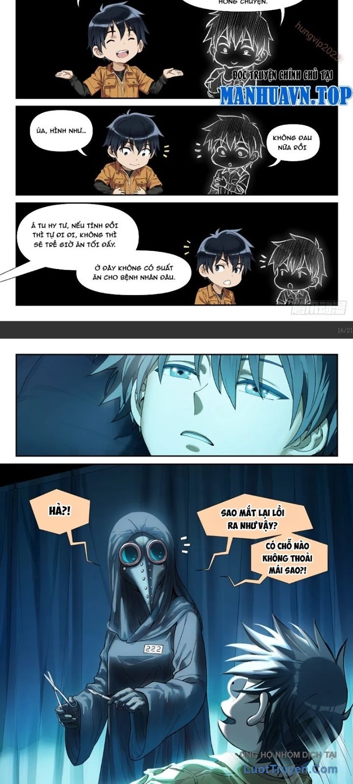 Sổ Tay Thuật Sư Chap 14 - Next Chap 15