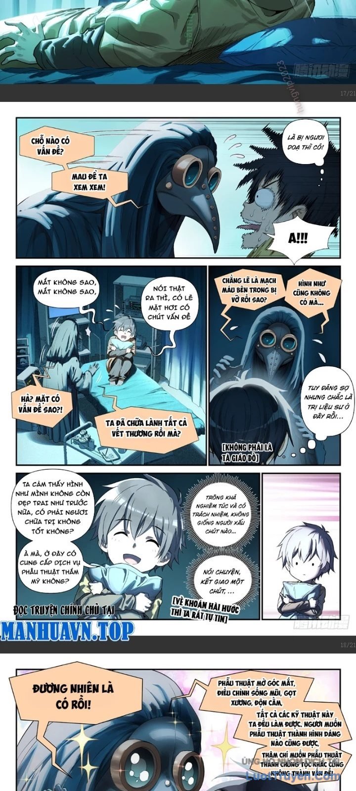 Sổ Tay Thuật Sư Chap 14 - Next Chap 15