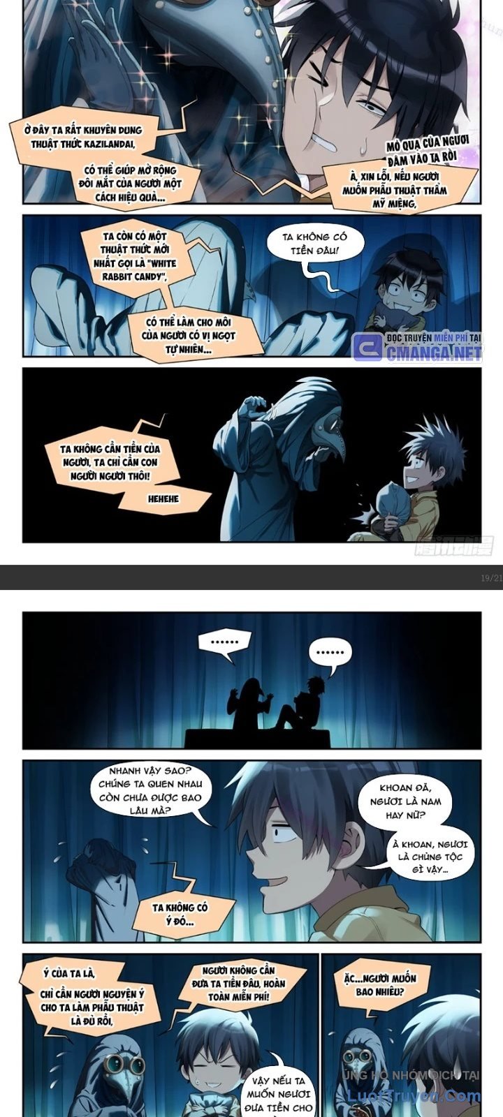 Sổ Tay Thuật Sư Chap 14 - Next Chap 15