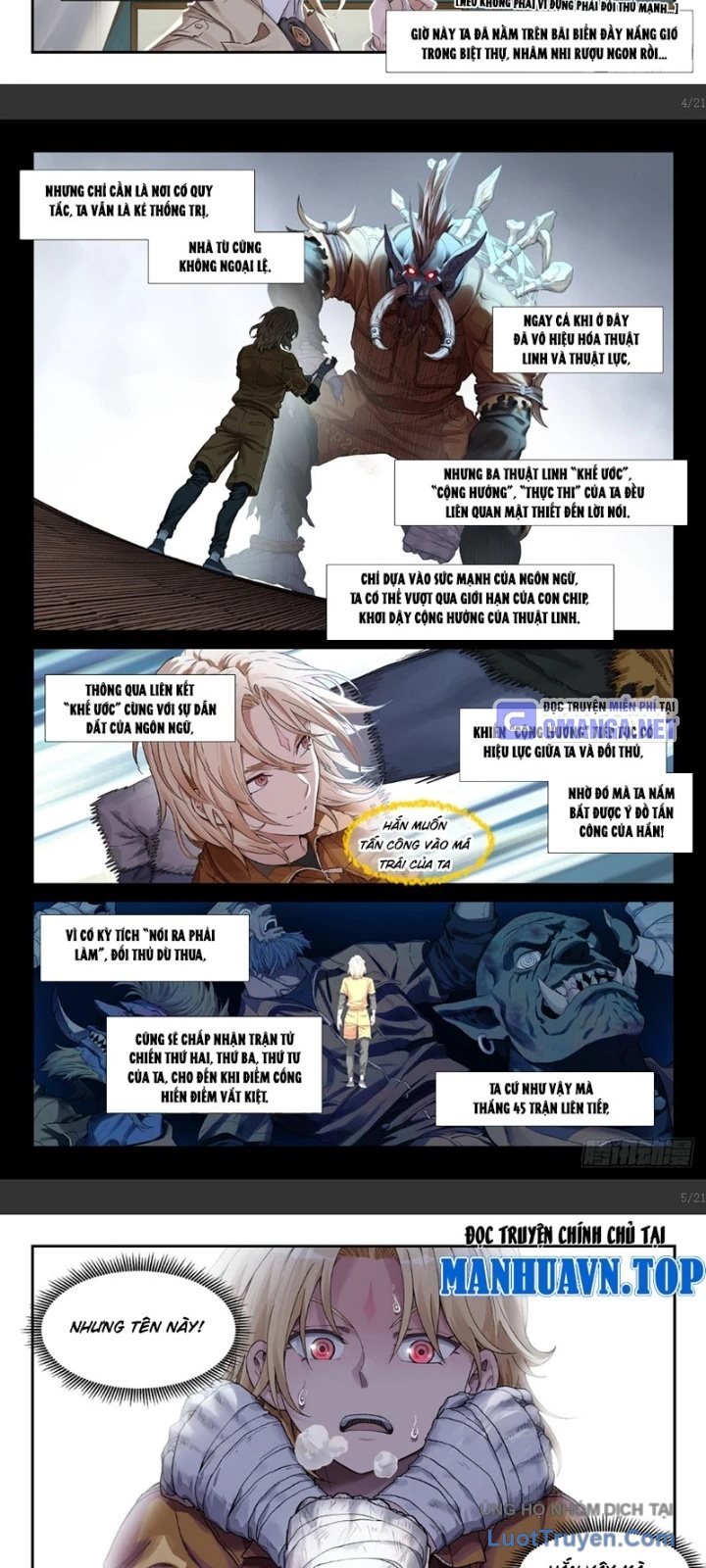 Sổ Tay Thuật Sư Chap 14 - Next Chap 15