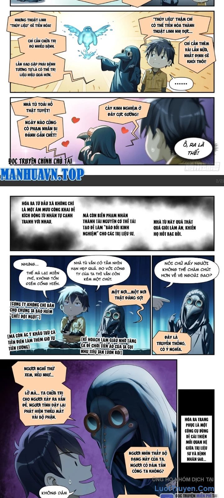 Sổ Tay Thuật Sư Chap 15 - Next Chap 16