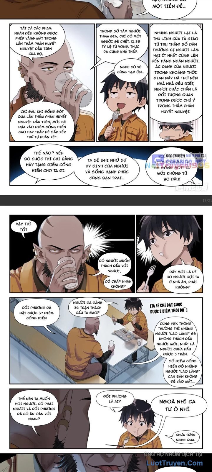 Sổ Tay Thuật Sư Chap 15 - Next Chap 16