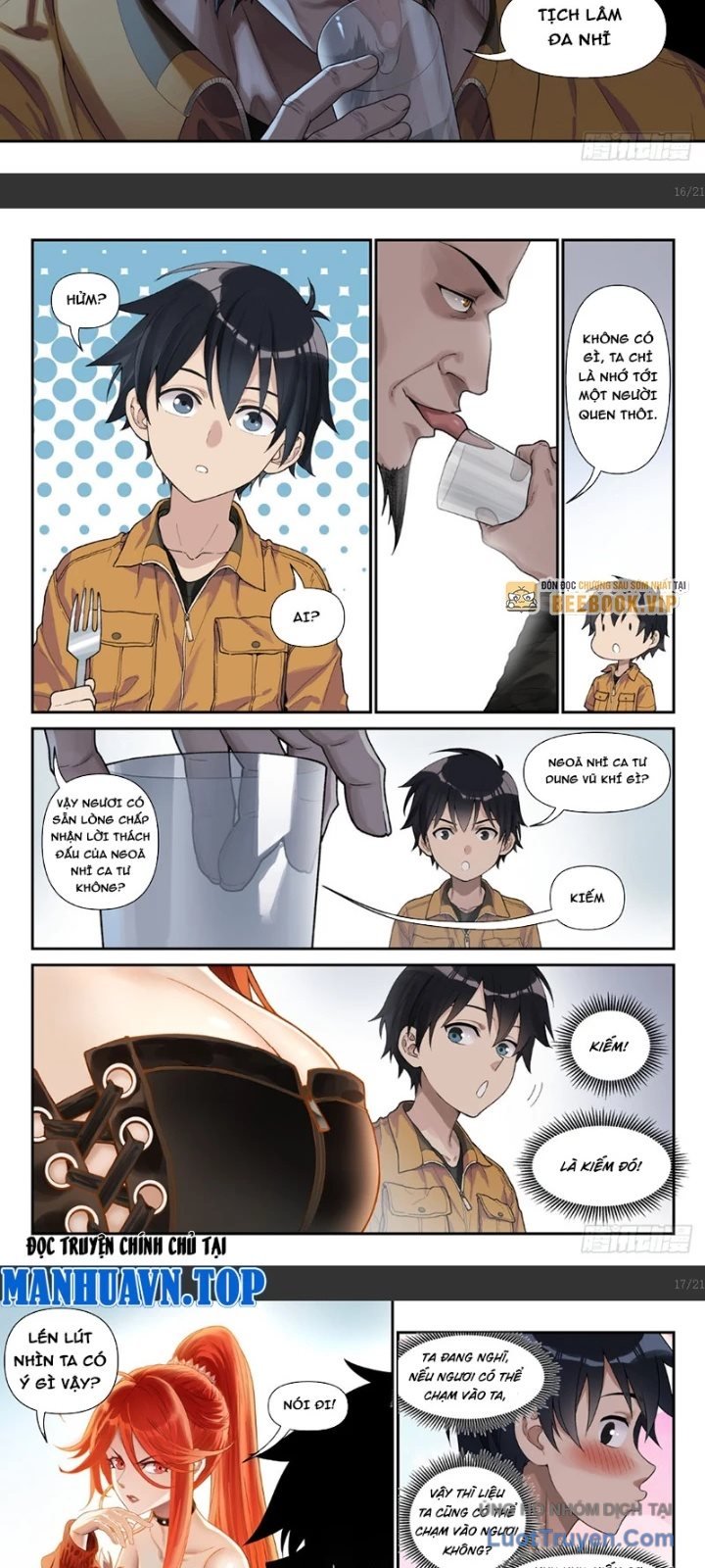 Sổ Tay Thuật Sư Chap 15 - Next Chap 16