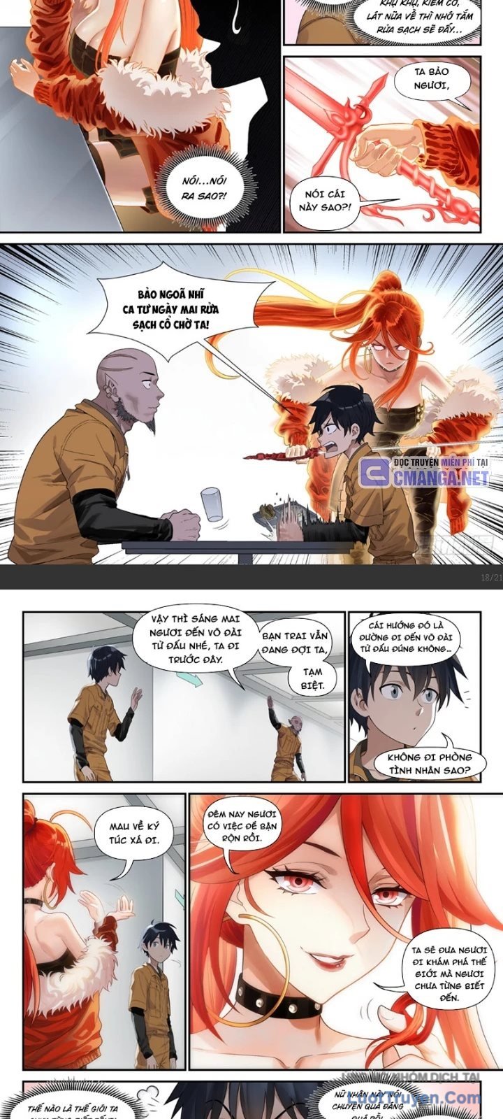 Sổ Tay Thuật Sư Chap 15 - Next Chap 16