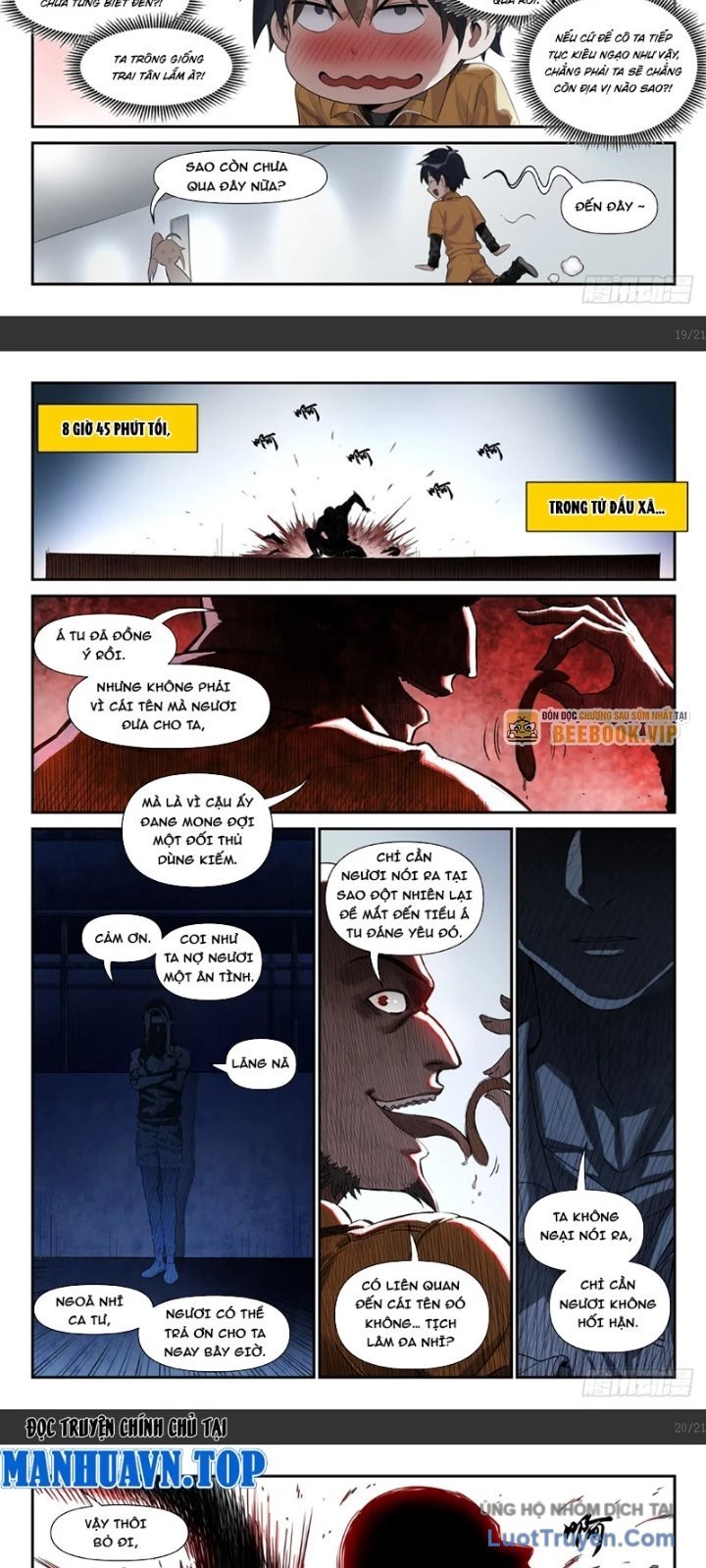 Sổ Tay Thuật Sư Chap 15 - Next Chap 16