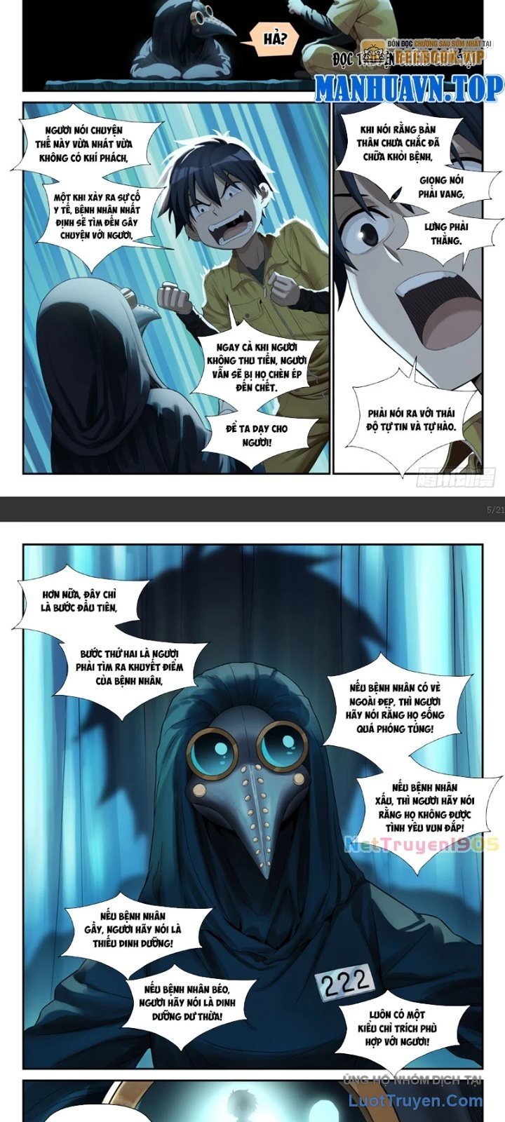 Sổ Tay Thuật Sư Chap 15 - Next Chap 16