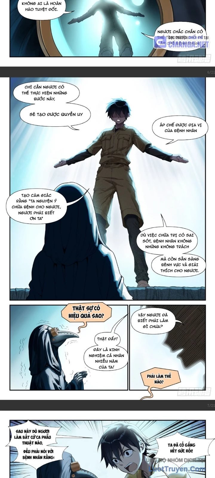 Sổ Tay Thuật Sư Chap 15 - Next Chap 16