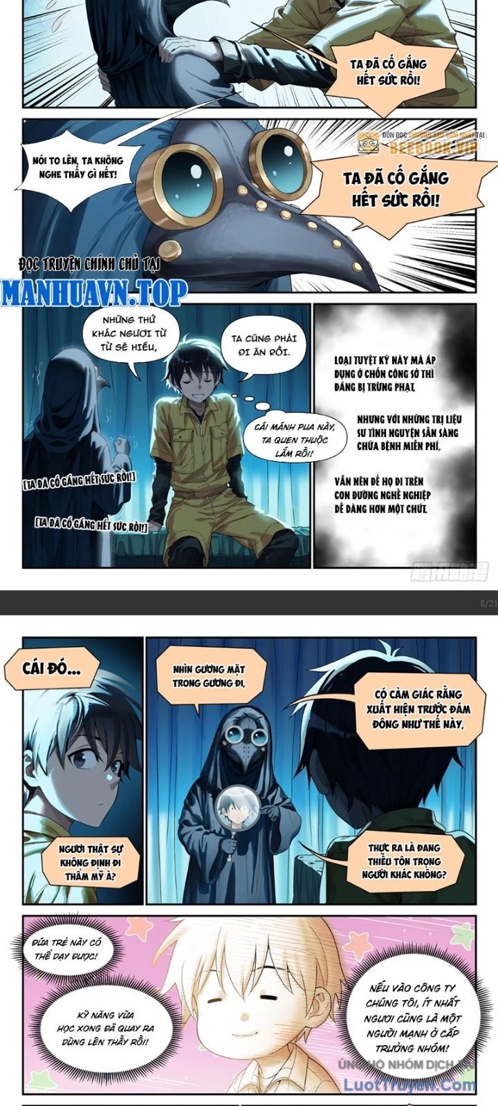 Sổ Tay Thuật Sư Chap 15 - Next Chap 16