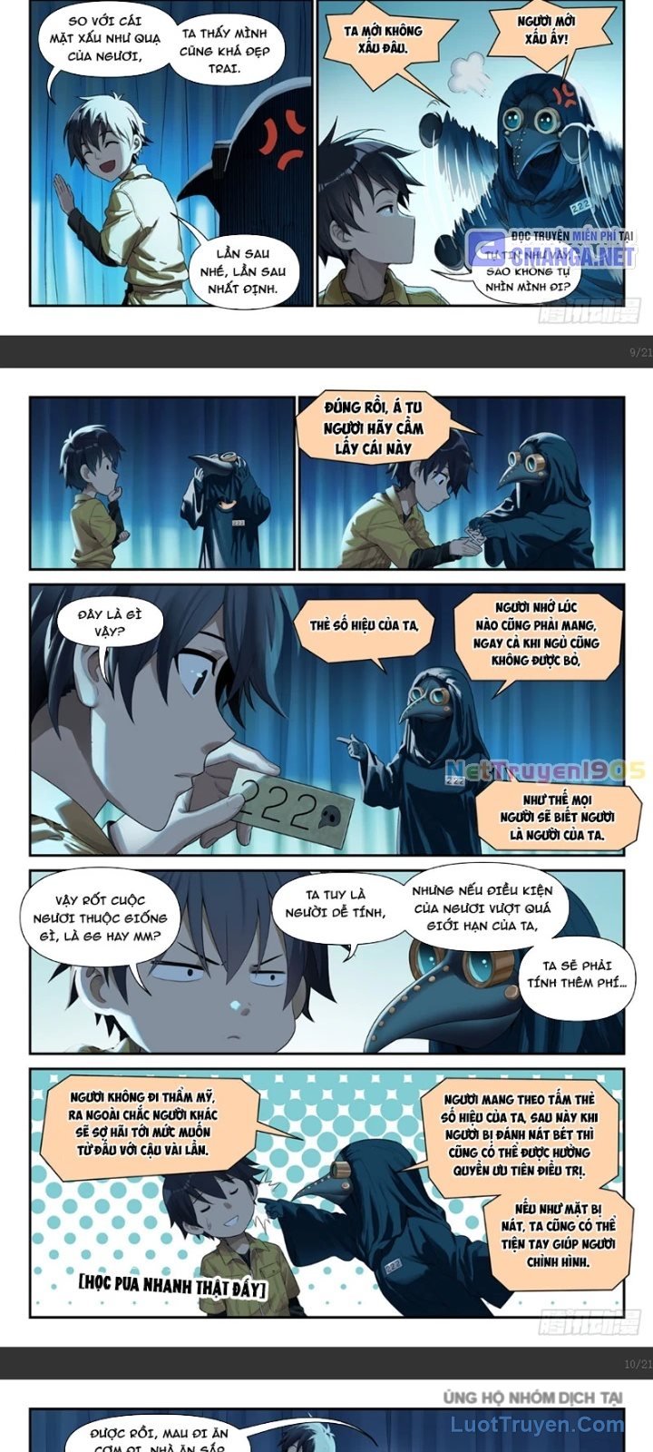 Sổ Tay Thuật Sư Chap 15 - Next Chap 16