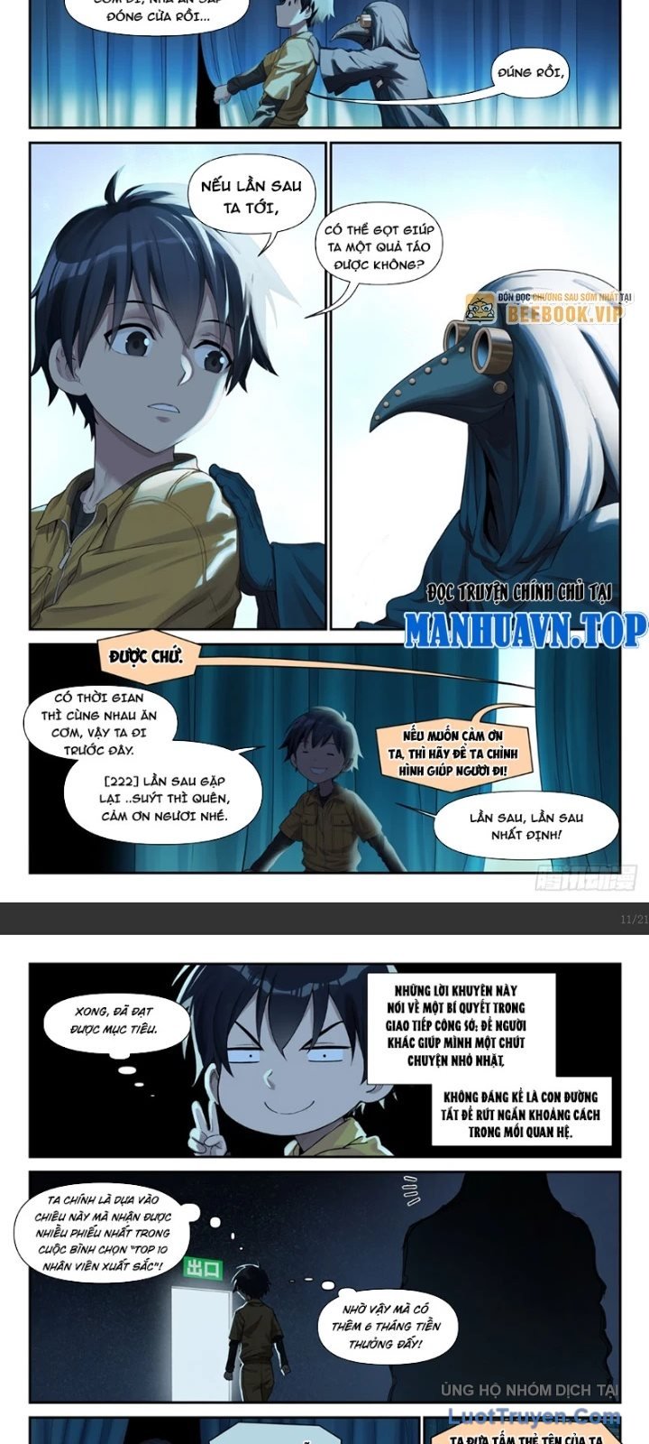 Sổ Tay Thuật Sư Chap 15 - Next Chap 16