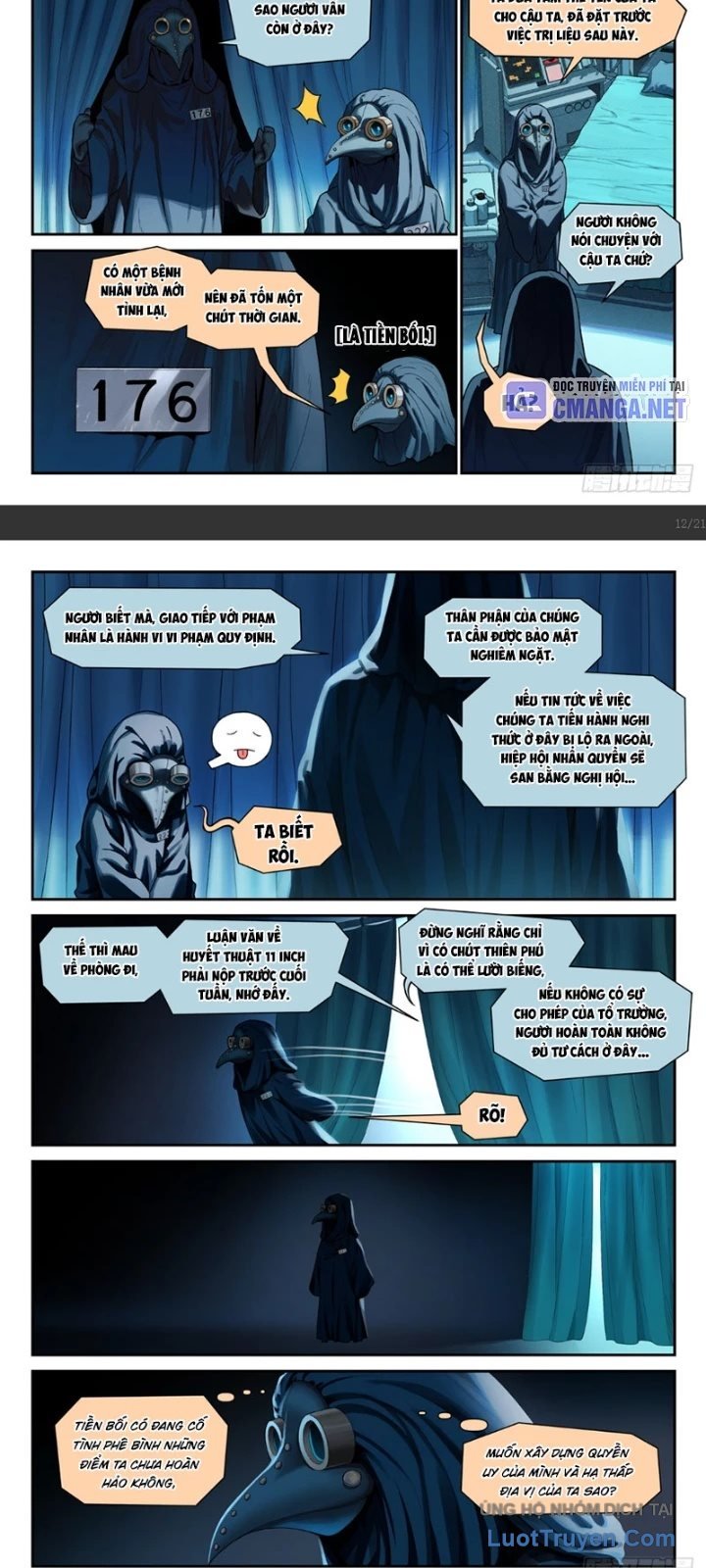 Sổ Tay Thuật Sư Chap 15 - Next Chap 16