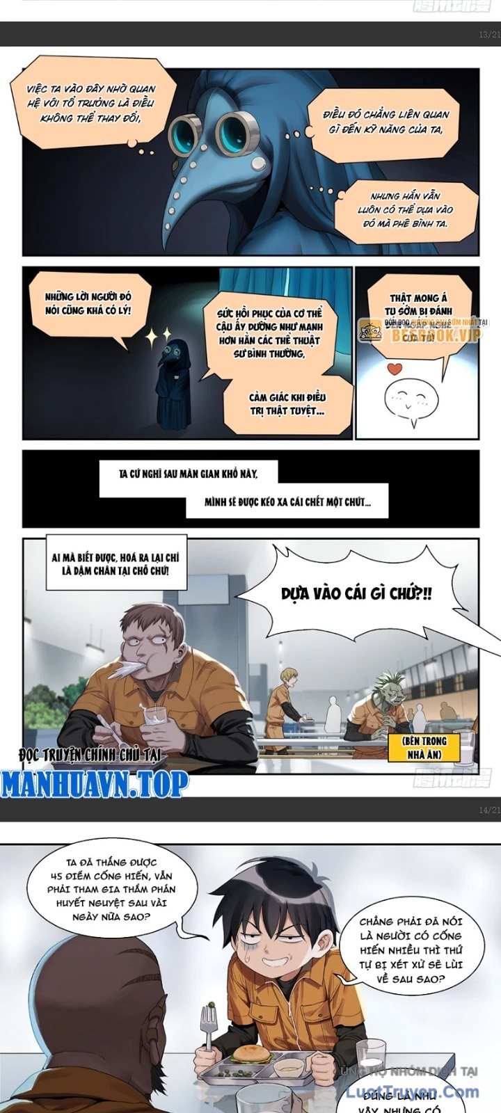 Sổ Tay Thuật Sư Chap 15 - Next Chap 16