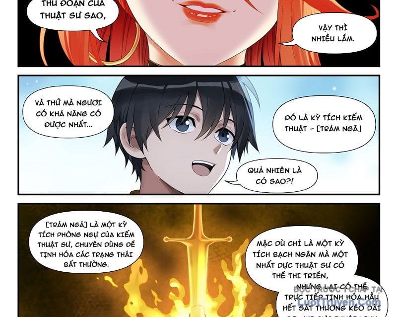 Sổ Tay Thuật Sư Chap 16 - Next Chap 17