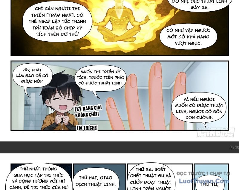 Sổ Tay Thuật Sư Chap 16 - Next Chap 17