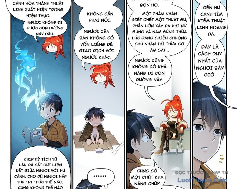 Sổ Tay Thuật Sư Chap 16 - Next Chap 17