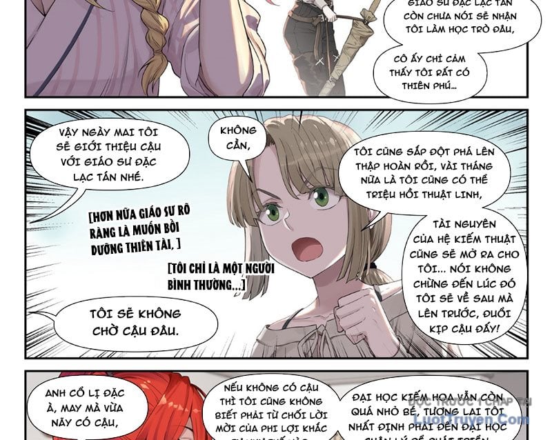 Sổ Tay Thuật Sư Chap 16 - Next Chap 17