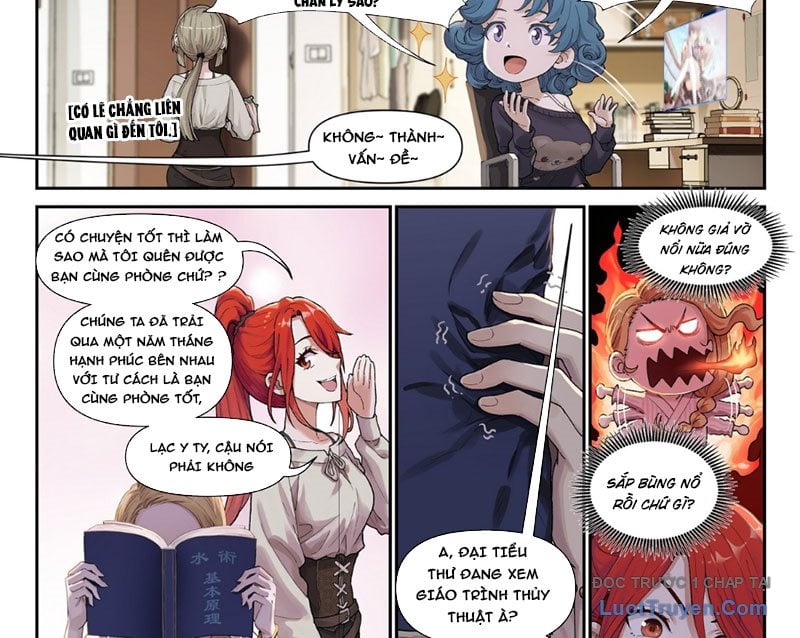 Sổ Tay Thuật Sư Chap 16 - Next Chap 17