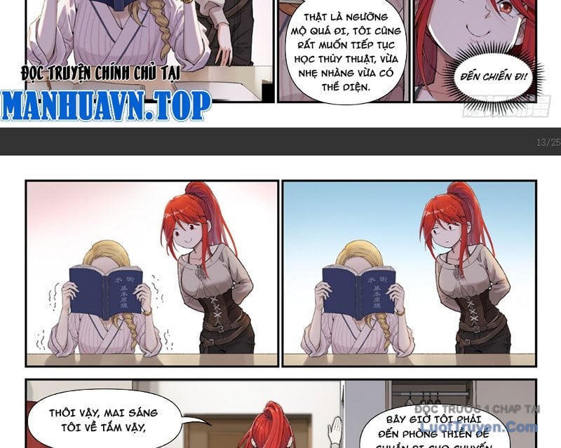 Sổ Tay Thuật Sư Chap 16 - Next Chap 17