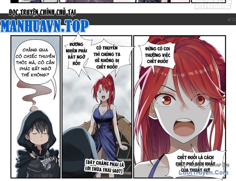 Sổ Tay Thuật Sư Chap 17 - Next Chap 18