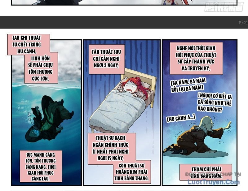 Sổ Tay Thuật Sư Chap 17 - Next Chap 18