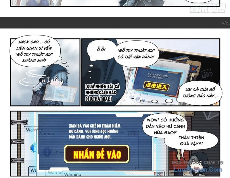 Sổ Tay Thuật Sư Chap 17 - Next Chap 18