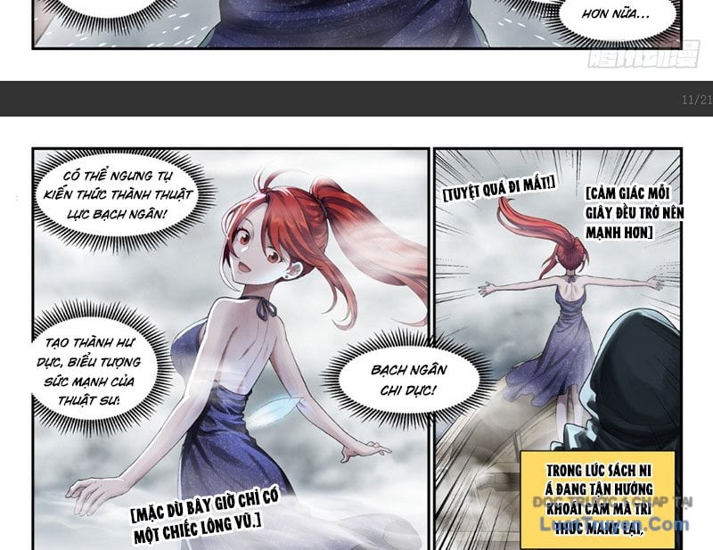 Sổ Tay Thuật Sư Chap 17 - Next Chap 18