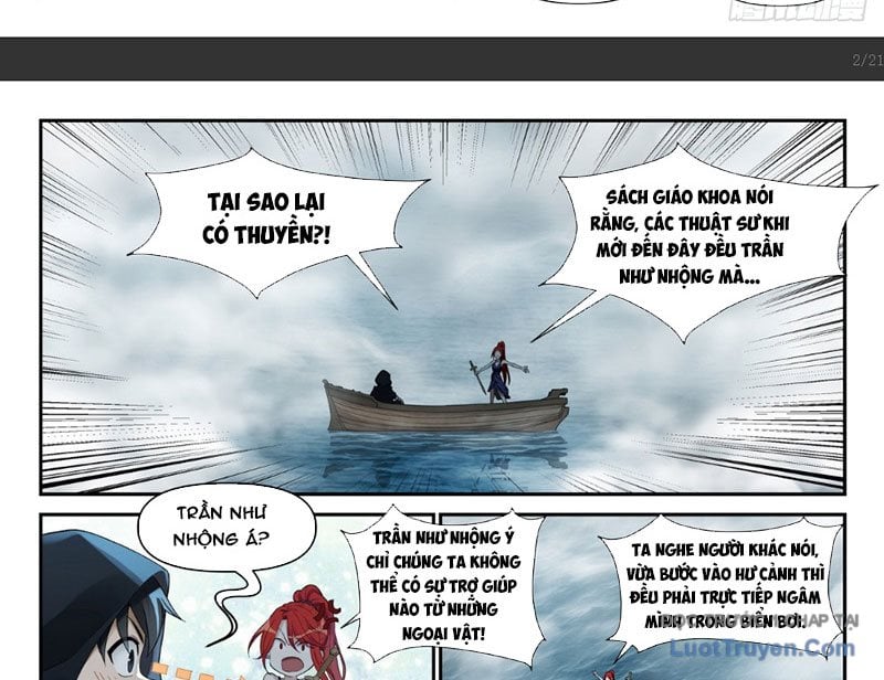 Sổ Tay Thuật Sư Chap 17 - Next Chap 18