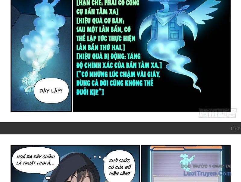 Sổ Tay Thuật Sư Chap 18 - Next Chap 19