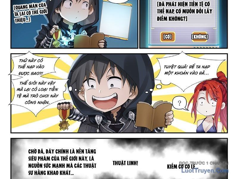 Sổ Tay Thuật Sư Chap 18 - Next Chap 19