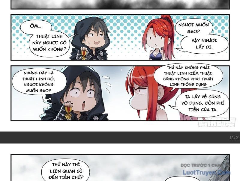 Sổ Tay Thuật Sư Chap 18 - Next Chap 19