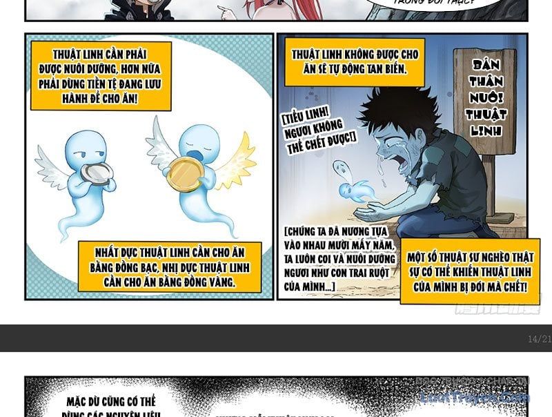 Sổ Tay Thuật Sư Chap 18 - Next Chap 19
