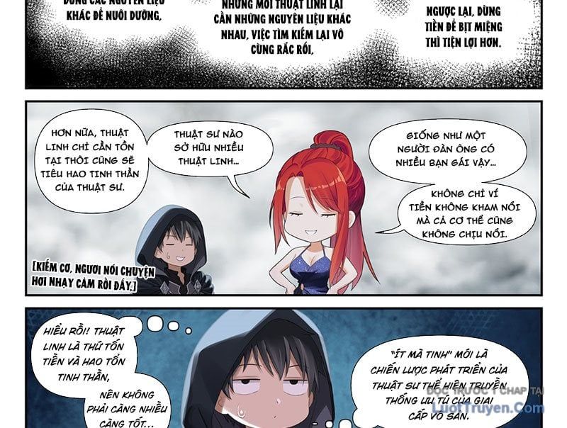 Sổ Tay Thuật Sư Chap 18 - Next Chap 19