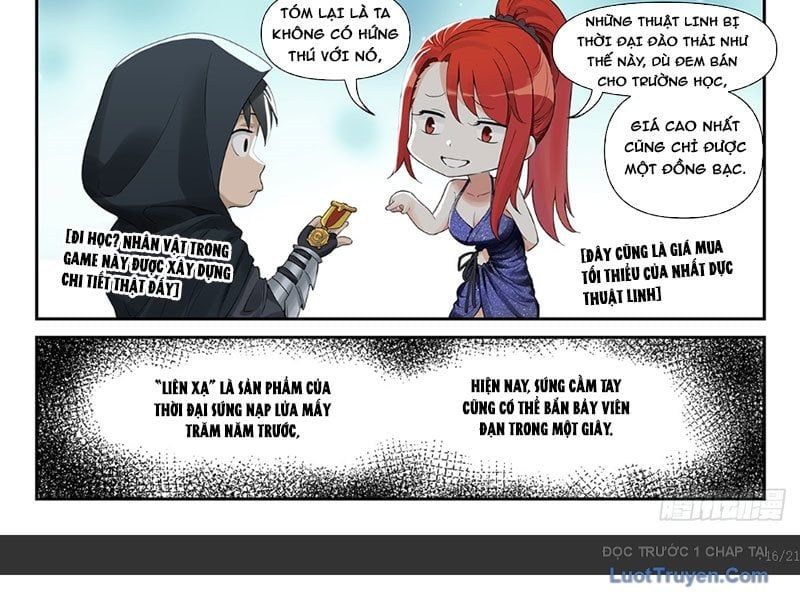 Sổ Tay Thuật Sư Chap 18 - Next Chap 19