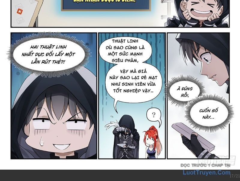 Sổ Tay Thuật Sư Chap 18 - Next Chap 19