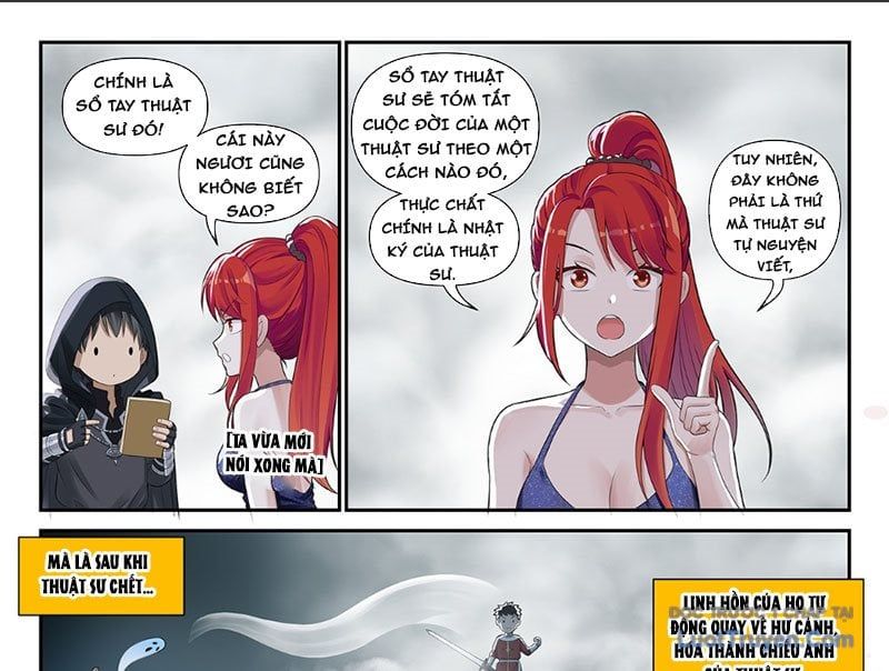 Sổ Tay Thuật Sư Chap 18 - Next Chap 19